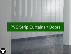 PVC Strip Curtains / Doors