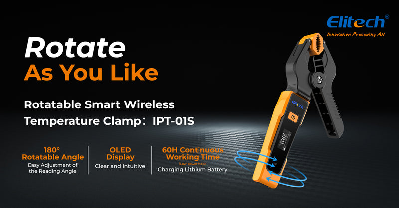 Elitech IPT-01S Wireless Temperature Clamp
