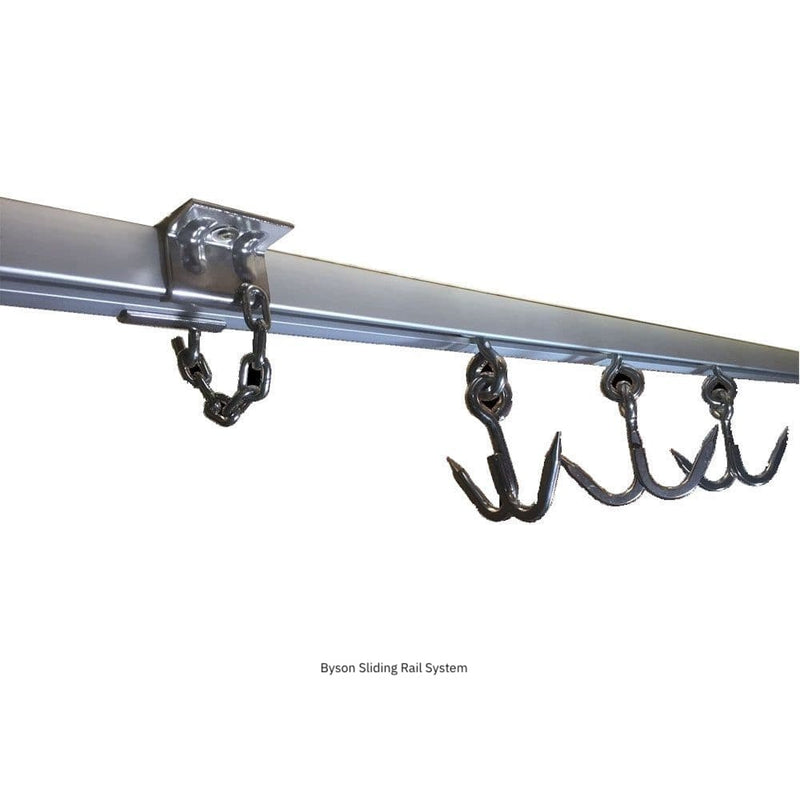 Mobile Butchery Rails Byson Sliding Meat Rail Systems / Kits | Byson