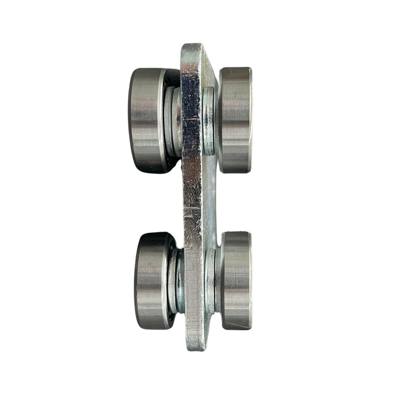 Byson Double Strut Trolley, 4 Wheels with Plate - 1000 kg