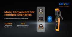 Elitech IPT-01S Wireless Temperature Clamp