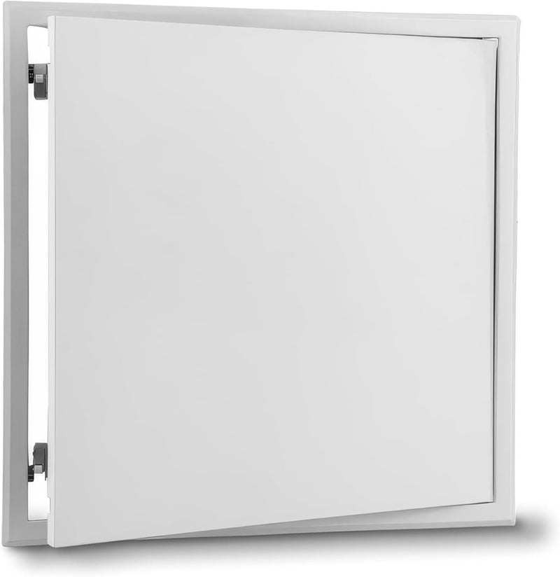 Byson Metal Access Panels, White - Push Lock | Byson
