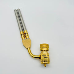 Byson Gas Hand Torch, Twin Burner - Propane