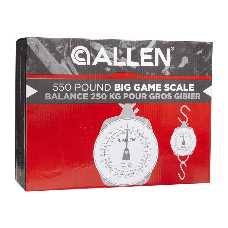 The Allen Company Analog Scale