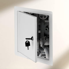 Byson Metal Access Panel - With Lock & Key