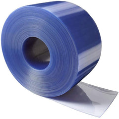 Byson PVC Strips & Rolls, Smooth Anti Static - Clear with Blue tint