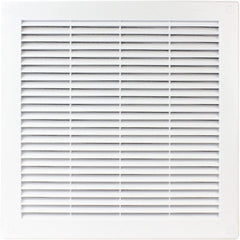 Byson Air Vent Grille - Plastic Wall Ducting with Fly Screen