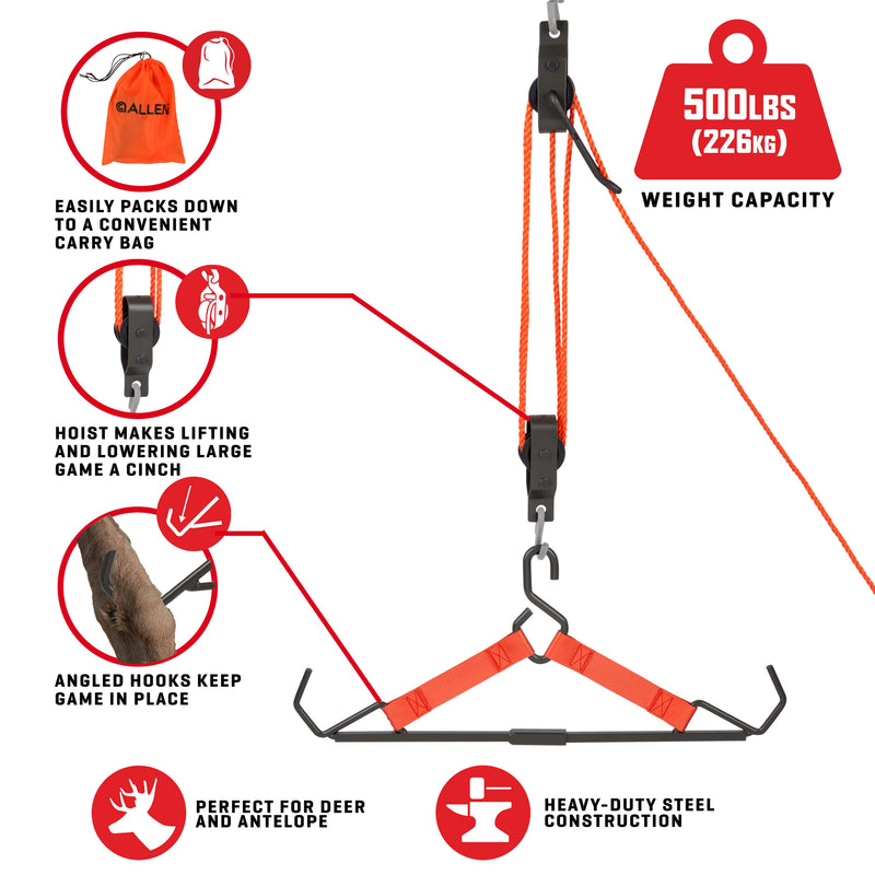 The Allen Company Packaway Gambrel & Hoist Kit