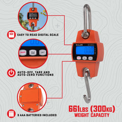 The Allen Company Digital Scale