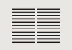 Byson FlushLine Permanent Air Vent Return Grille - 14in x 8in