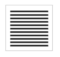 Byson FlushLine Magnetic Air Vent Grilles