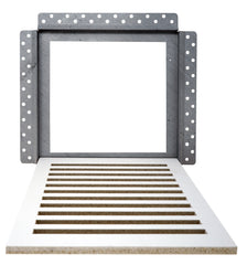 Byson FlushLine Magnetic Air Vent Grilles