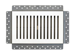 Byson FlushLine Magnetic Air Vent Grilles