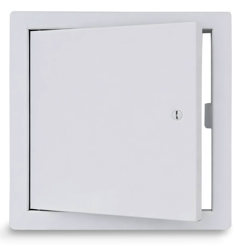 Byson Metal Access Panels, White - Screwdriver Cam Latch | Byson
