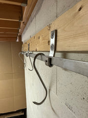 Byson Static Meat Rail Systems / Kits – Ceiling or Wall Mount | Byson