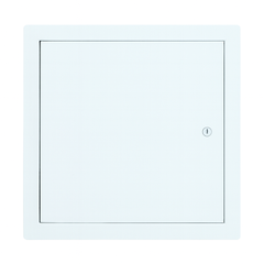 Byson Metal Access Panels, White - Screwdriver Cam Latch