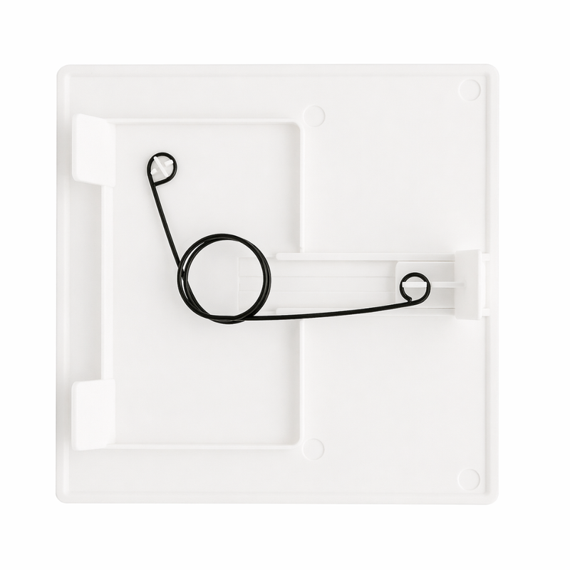 Byson Plastic Access Panels, Spring Loaded - White | Byson