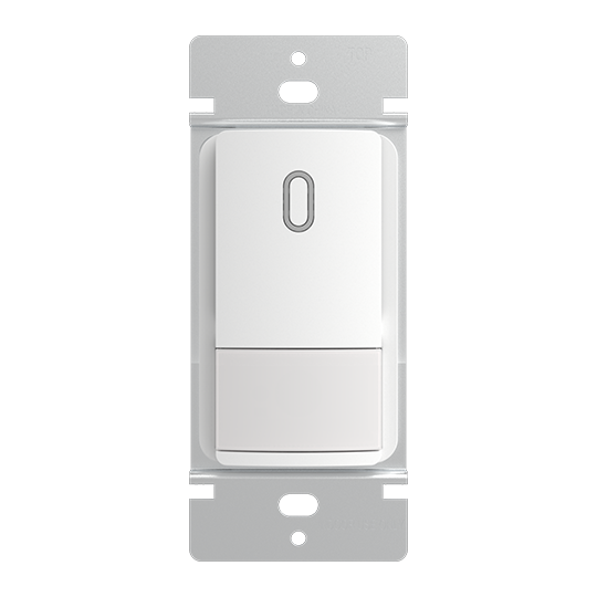 BysonX OptiSense – Smart Motion Sensor Switch with Timer (Single Pole, 120V) - cETLus