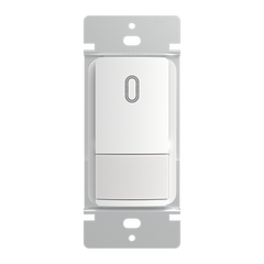 BysonX OptiSense – Smart Motion Sensor Switch with Timer (Single Pole, 120V) - cETLus