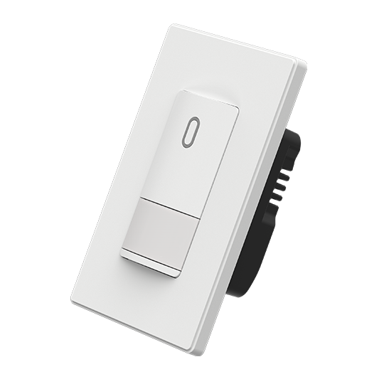 BysonX OptiSense – Smart Motion Sensor Switch with Timer (Single Pole, 120V) - cETLus