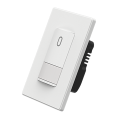 BysonX OptiSense – Smart Motion Sensor Switch with Timer (Single Pole, 120V) - cETLus