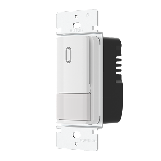 BysonX OptiSense – Smart Motion Sensor Switch with Timer (Single Pole, 120V) - cETLus