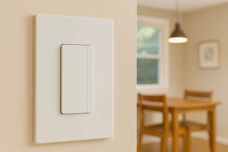 BysonX Smartdim – Smart Dimmer Light Switch with Timer, App & Voice Control