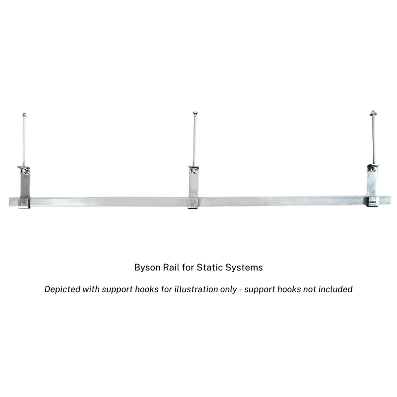 Byson Rail for Static Systems