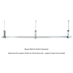 Byson Rail for Static Systems