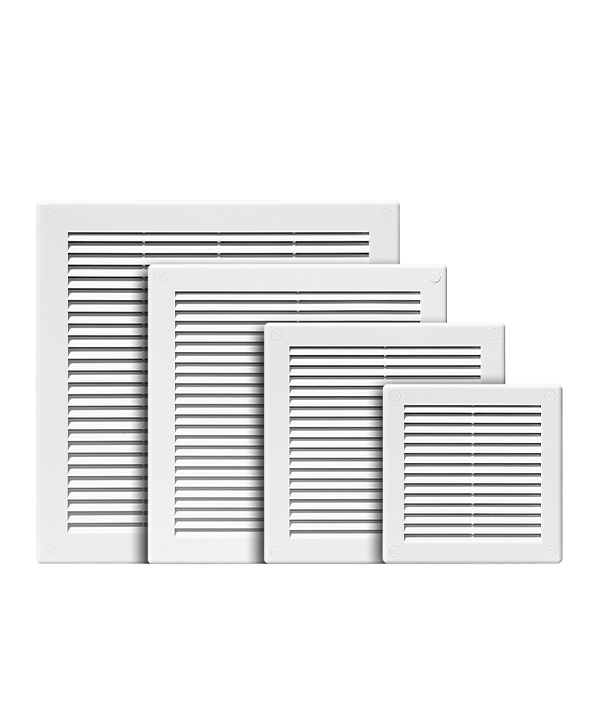 Byson Air Vent Grilles, Plastic with Screen