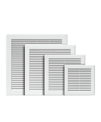 Byson Air Vent Grilles, Plastic with Screen