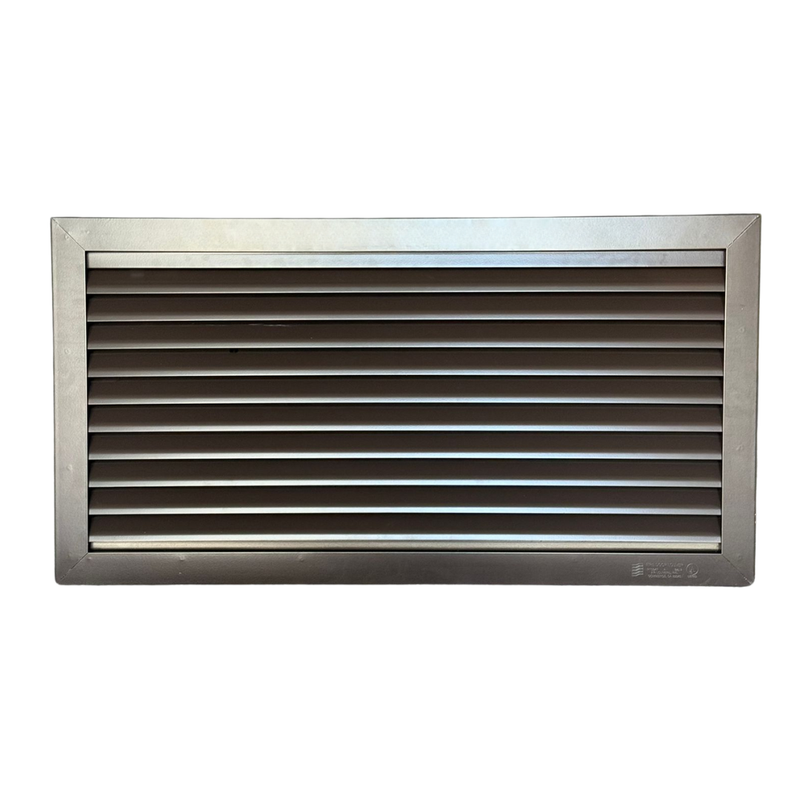 Byson Door Louver Grilles, Steel - Fire Rated (UL, ITS, WHI)