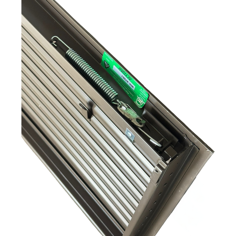 Byson Door Louver Grilles, Steel - Fire Rated (UL, ITS, WHI)