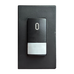 BysonX OptiSense – Smart Motion Sensor Switch with Timer (Single Pole, 120V) - cETLus