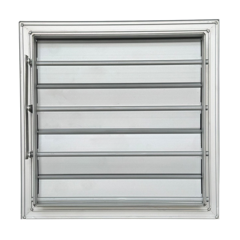 Byson Adjustable Grilles, Aluminum - Anodized