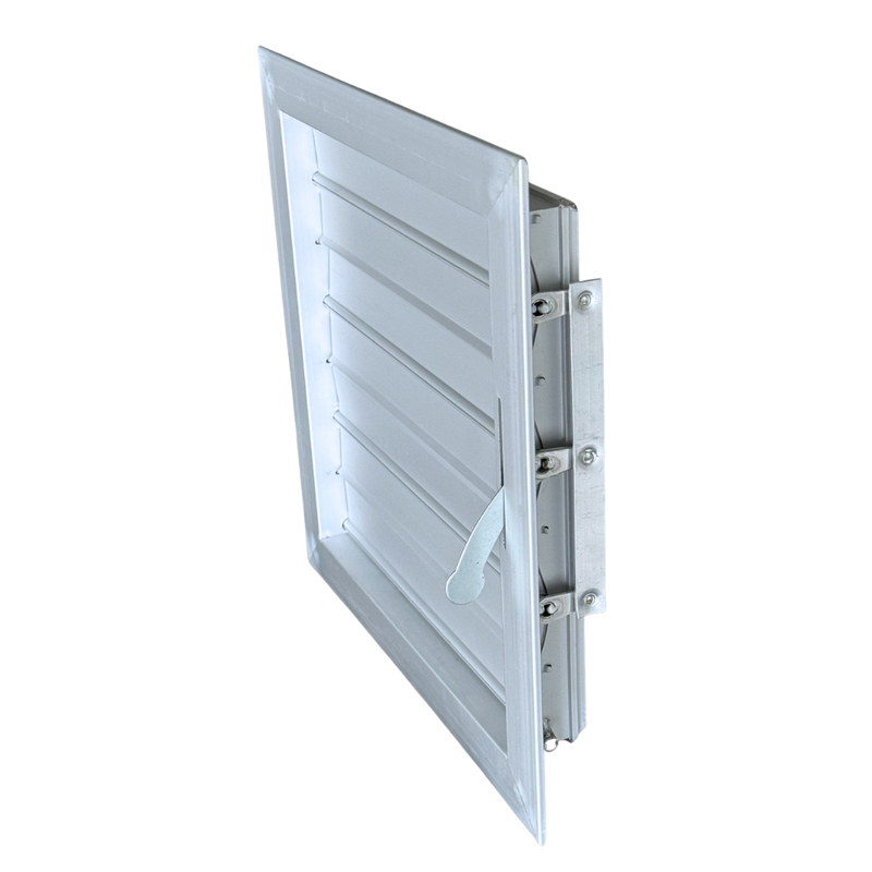 Byson Adjustable Grilles, Aluminum - Anodized