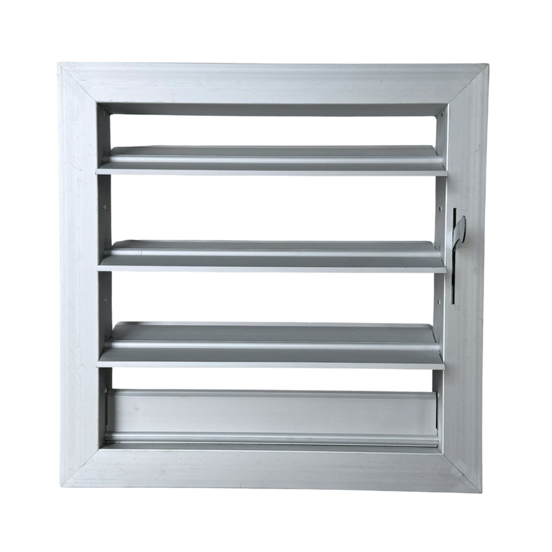 Byson Adjustable Grilles, Aluminum - Anodized