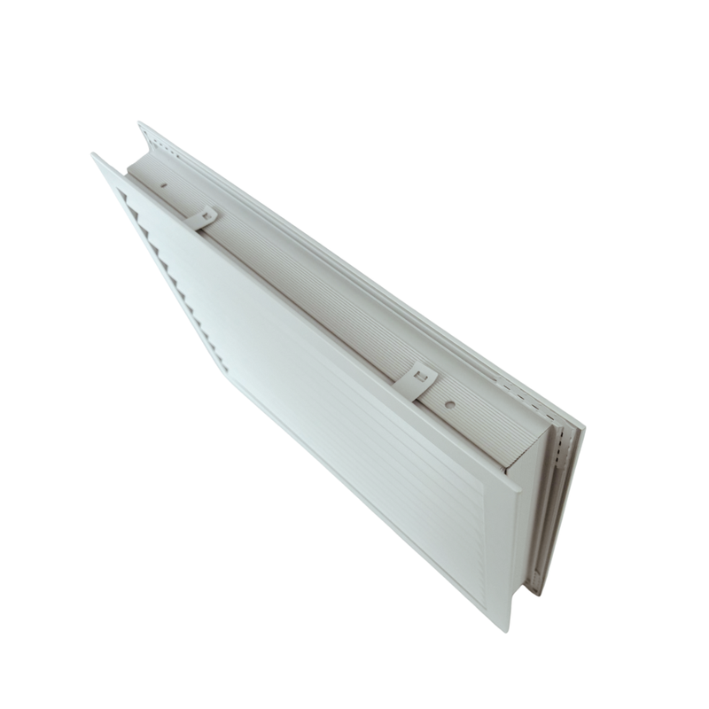 Byson Door Louver Grilles, Anodized Aluminum