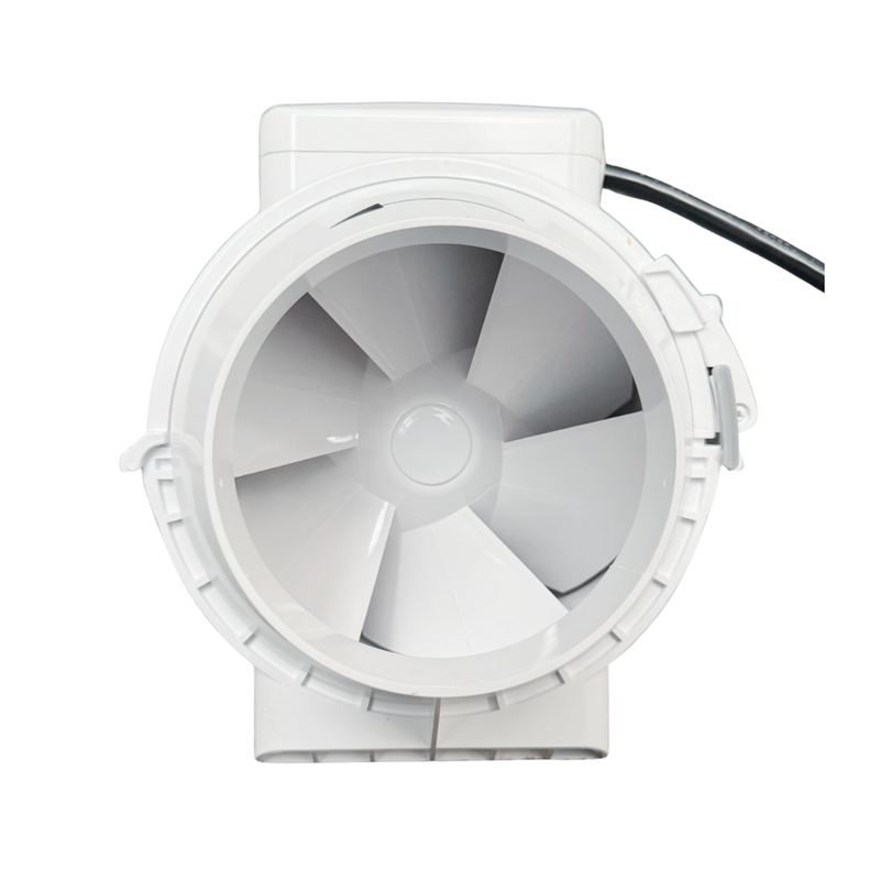 BysonX JetCore 4-Inch Inline Duct Fan – cETLus and HVI 2100 Certified