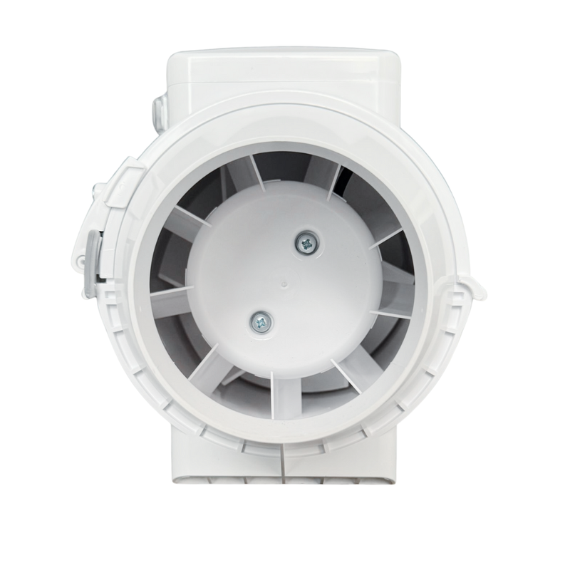 BysonX JetCore 4-Inch Inline Duct Fan – cETLus and HVI 2100 Certified