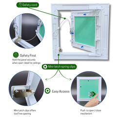 Byson OmniBlend Drywall Access Panels - Wall & Ceiling