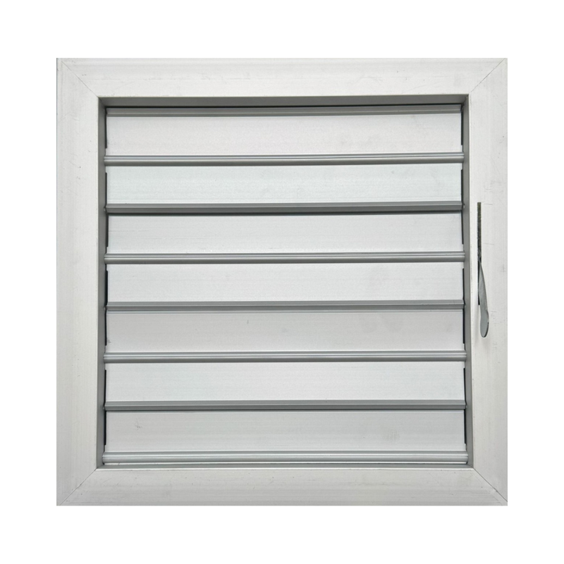 Byson Adjustable Grilles, Aluminum - Anodized