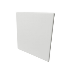 Byson Plastic Access Panel, Spring Loaded - White
