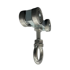 Byson Double Strut Trolley, 4 Wheels with Eyebolt - 1000 kg