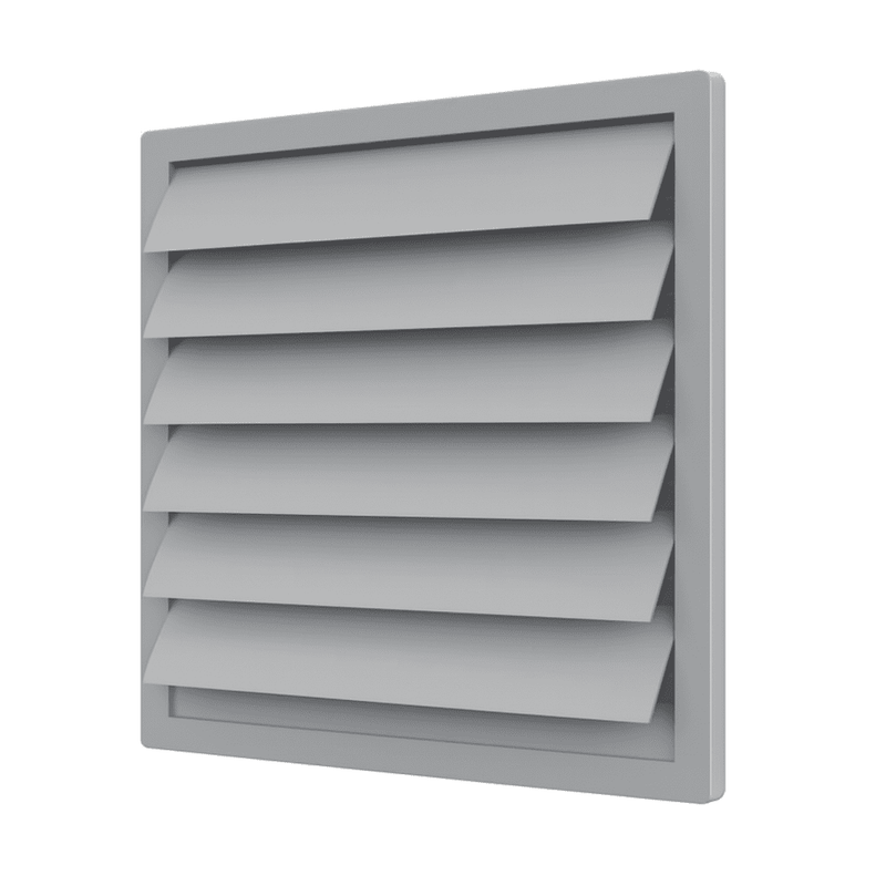 Byson Gravity Grilles, Plastic - For Extractor Plate Fans