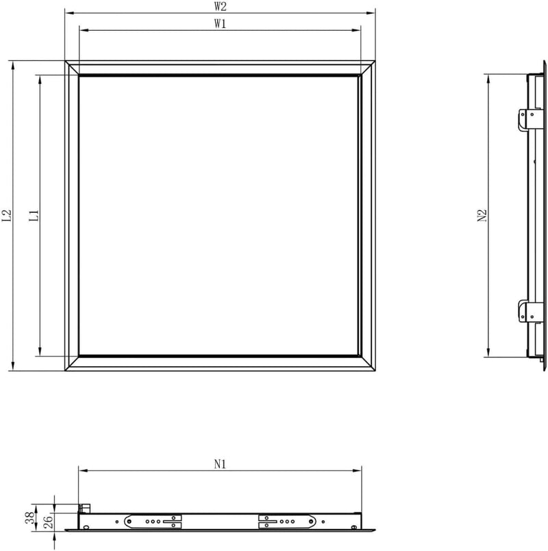 Byson Metal Access Panels