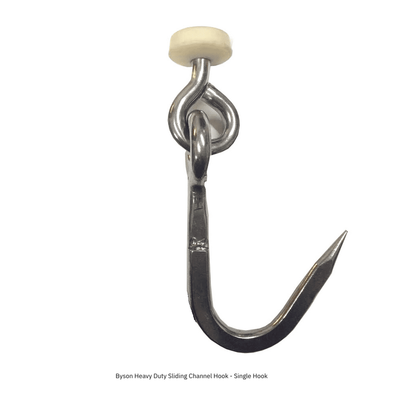 Bison Meat Rails Byson Sliding Meat Rail Systems / Kits | Byson