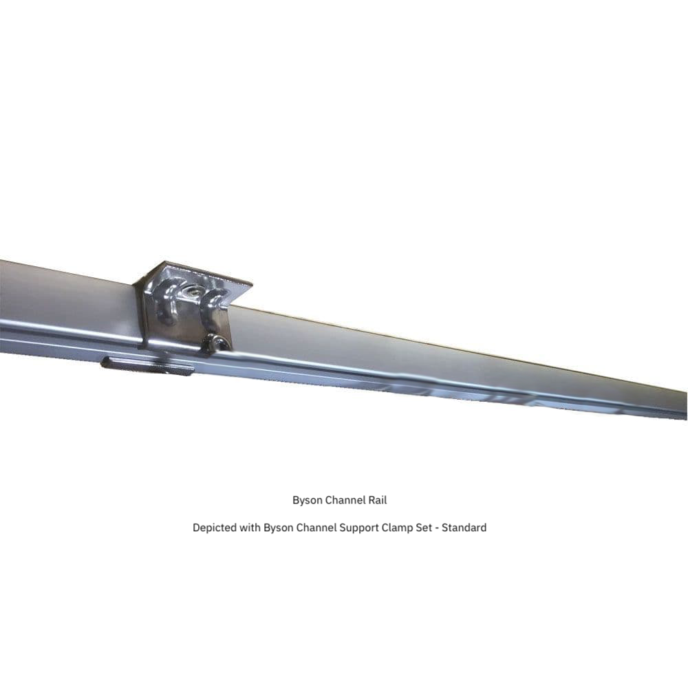 Byson Channel Rail for Sliding Systems - 6.5ft | Byson