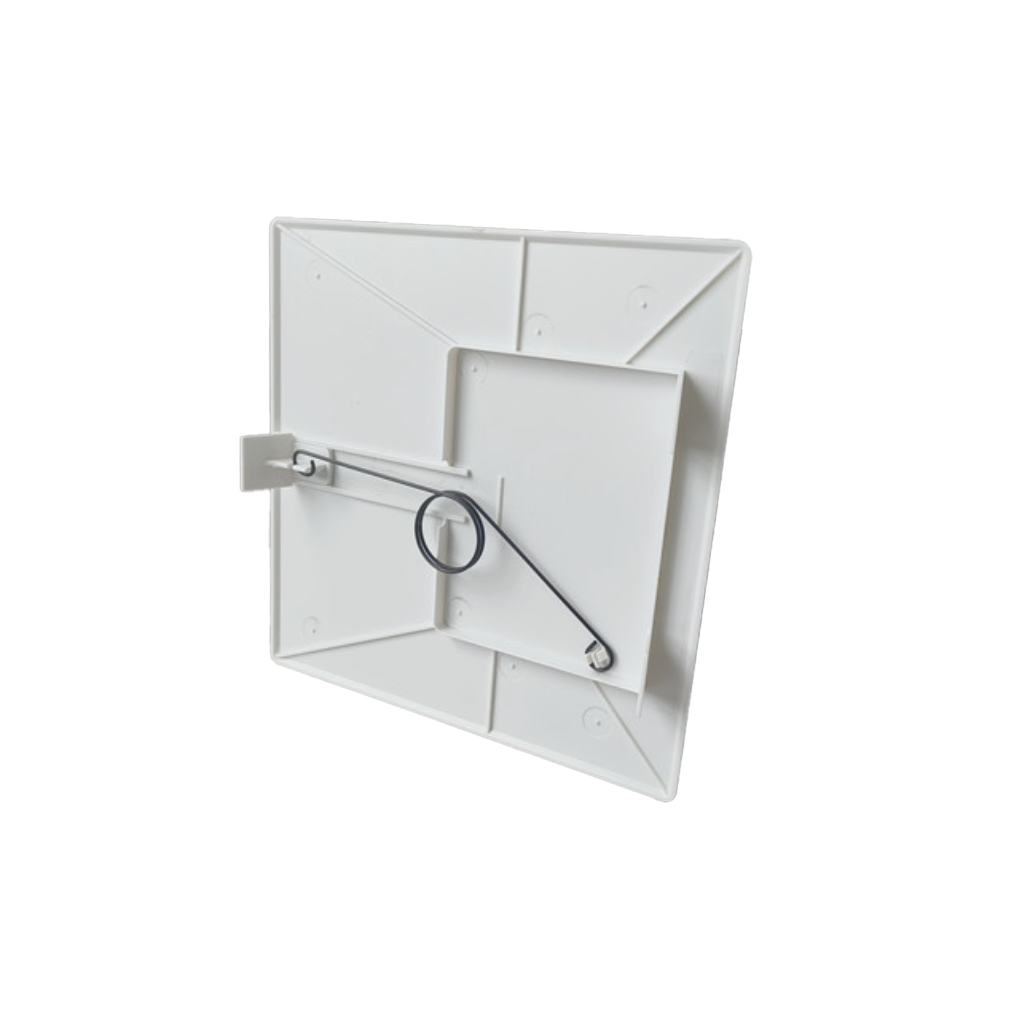 Byson Plastic Access Panels, Spring Loaded - White | Byson