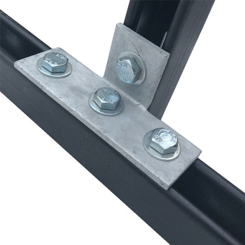 Byson Strut Tee Angle Connectors, 90 Degrees - Various Bends